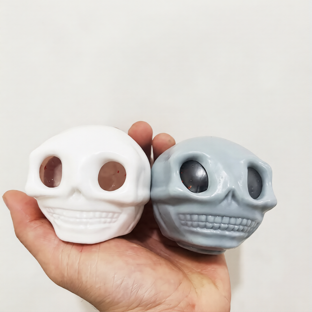 Stress Relief Skull Zqueezer